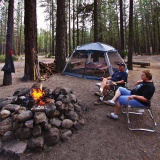 Hat Creek Resort and RV Park - Camping Season